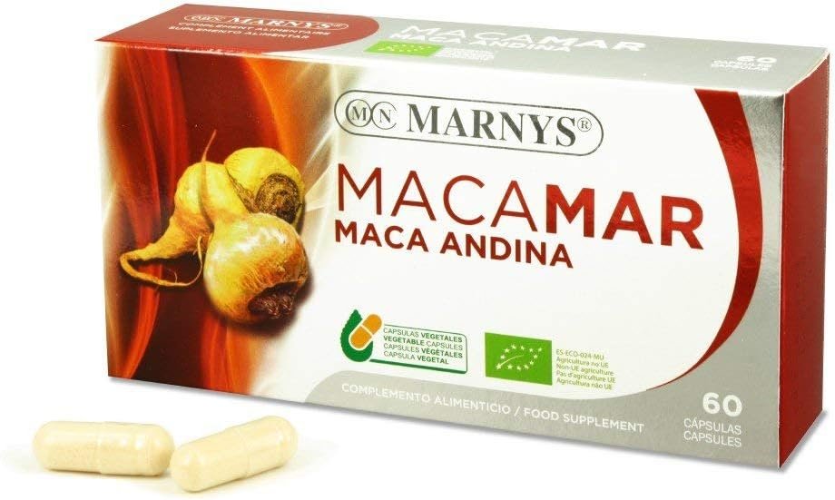 Macamar maca andina marnys