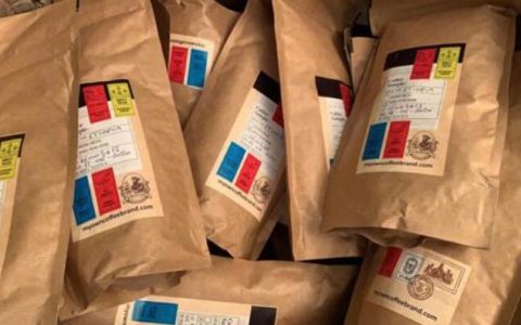Buy your coffee samples